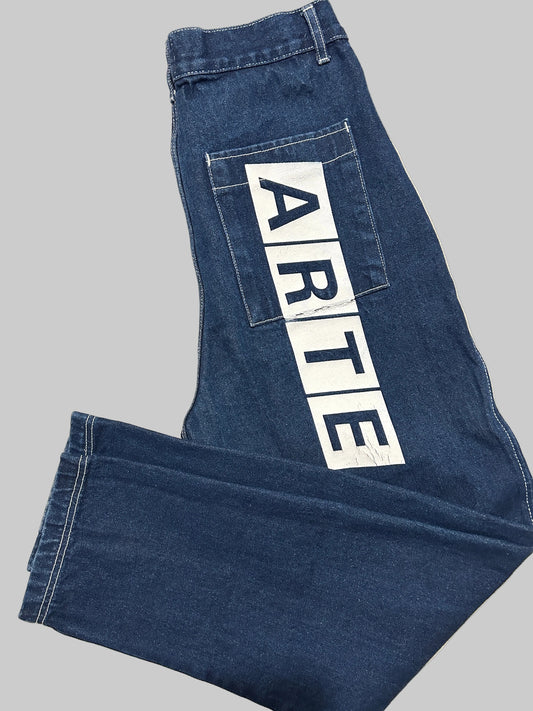 Jean Arte  imprimé ARTE – Coupe Large – Taille S