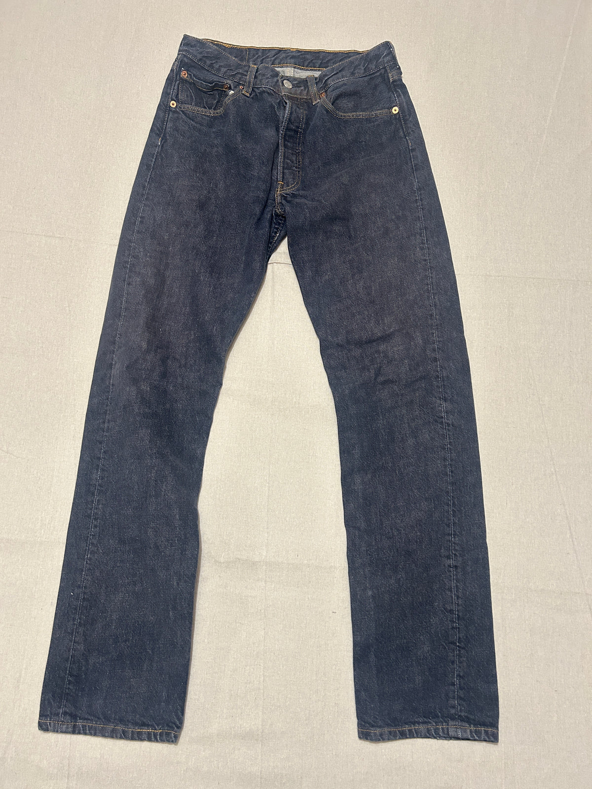 Jean Levi's 501 Coupe Droite – Bleu brut – W31 L34