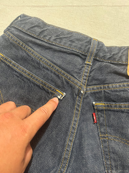 Jean Levi's 501 Coupe Droite – Bleu brut – W31 L34