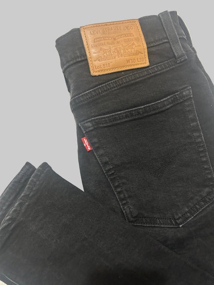 Jean Levi's 510 – Coupe Skinny – Noir – W30 L30