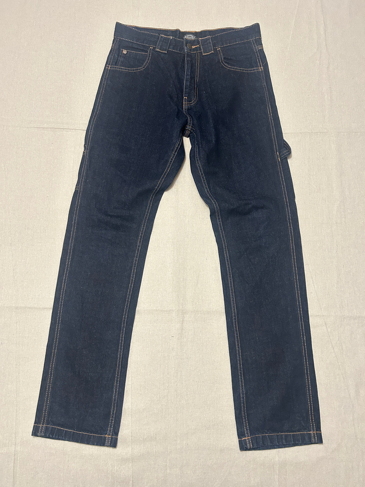 Jean Dickies Carpenter – Bleu brut – W30 L32
