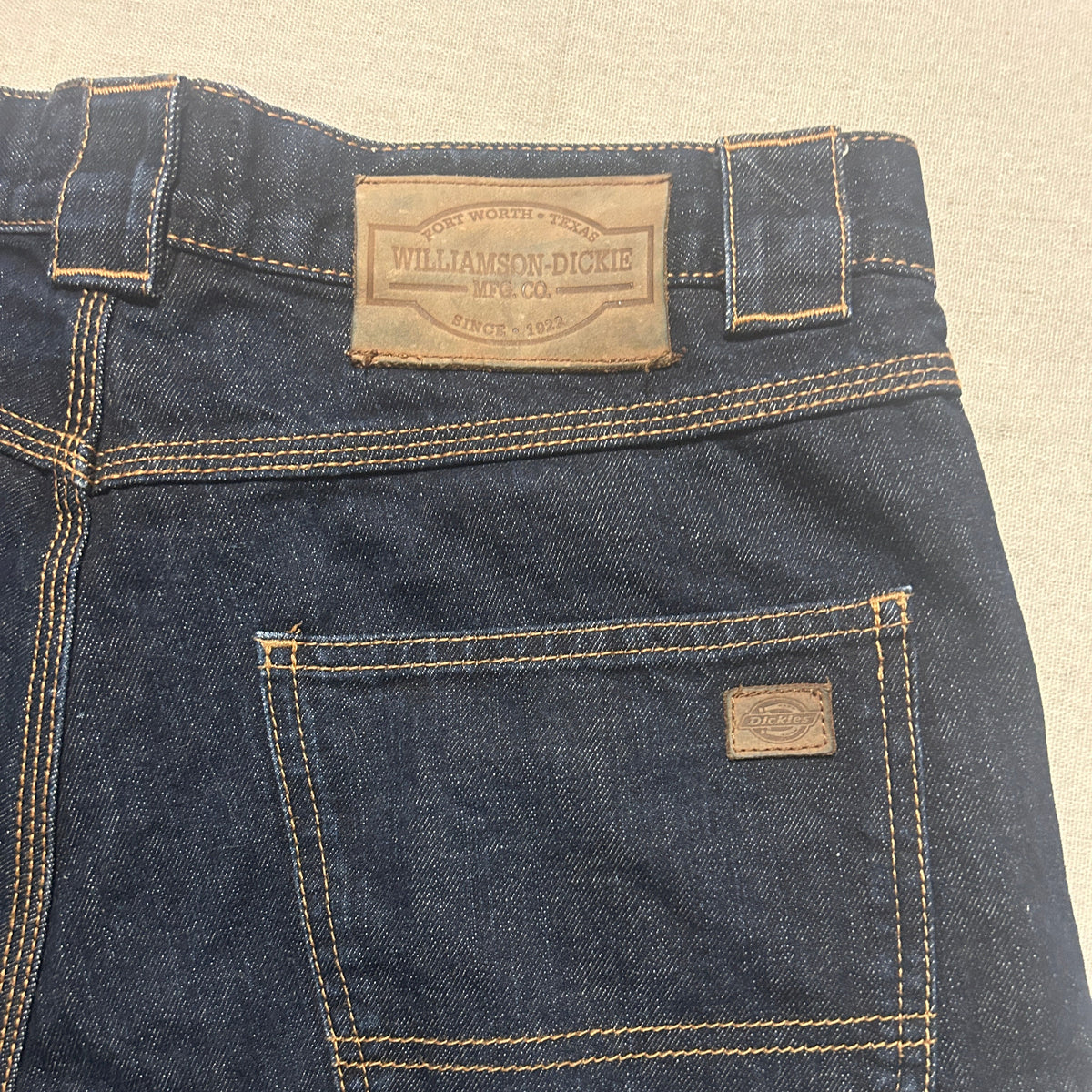 Jean Dickies Carpenter – Bleu brut – W30 L32