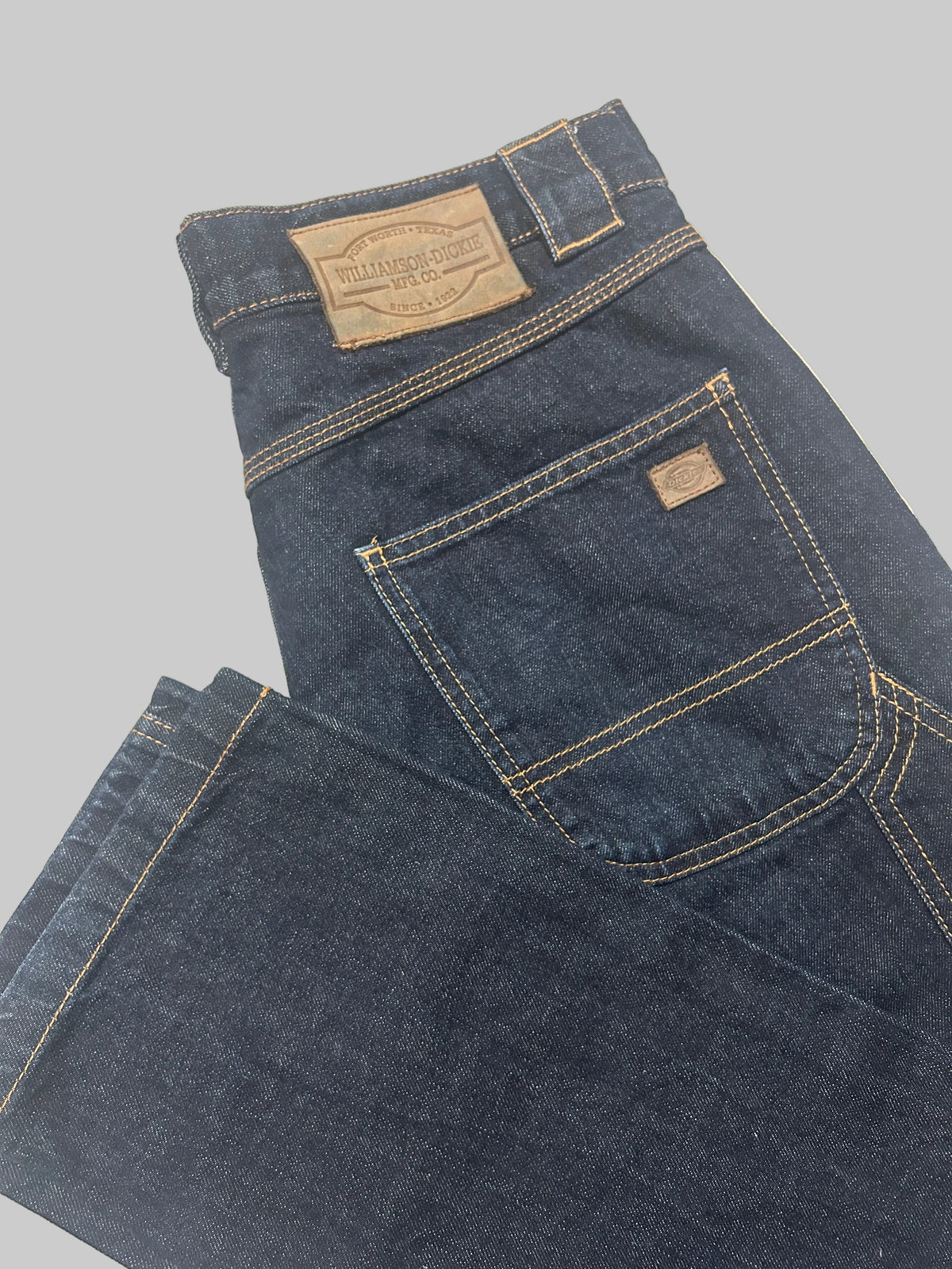 Jean Dickies Carpenter – Bleu brut – W30 L32