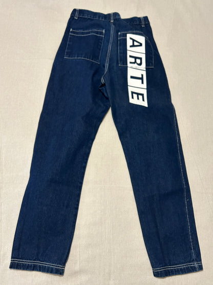 Jean Arte  imprimé ARTE – Coupe Large – Taille S