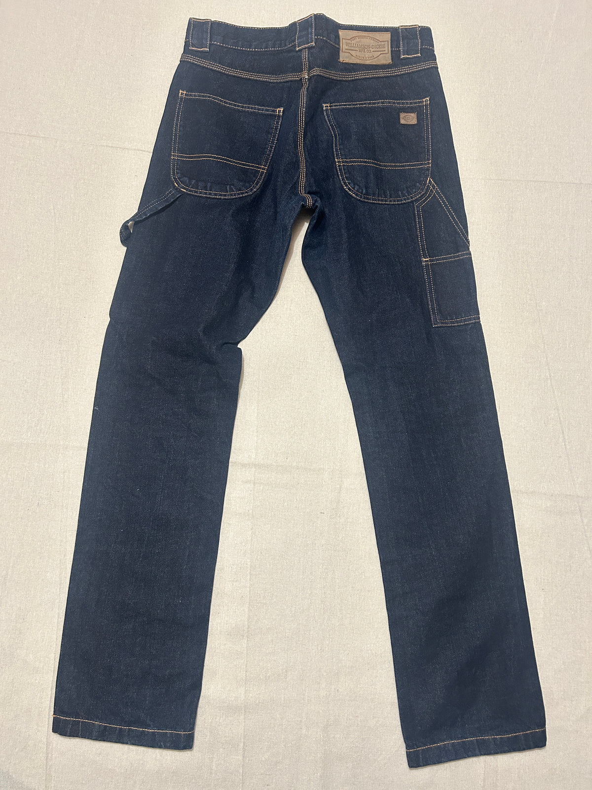 Jean Dickies Carpenter – Bleu brut – W30 L32
