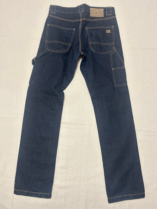 Jean Dickies Carpenter – Bleu brut – W30 L32