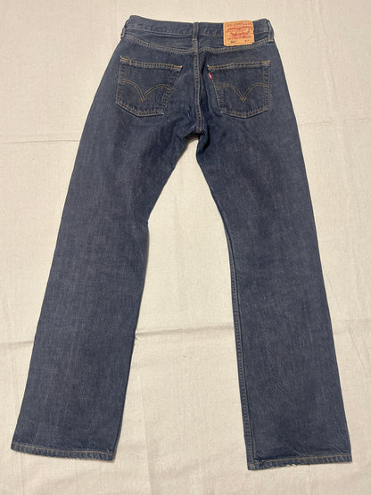 Jean Levi's 501 – Coupe Droite – Bleu brut – W29 L32