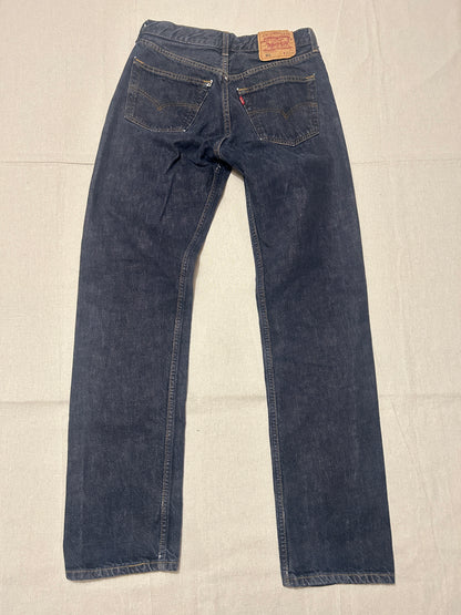 Jean Levi's 501 Coupe Droite – Bleu brut – W31 L34