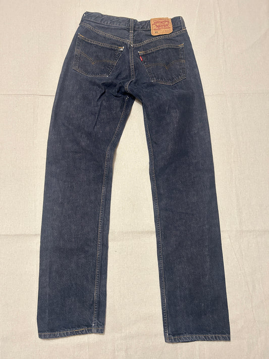 Jean Levi's 501 Coupe Droite – Bleu brut – W31 L34