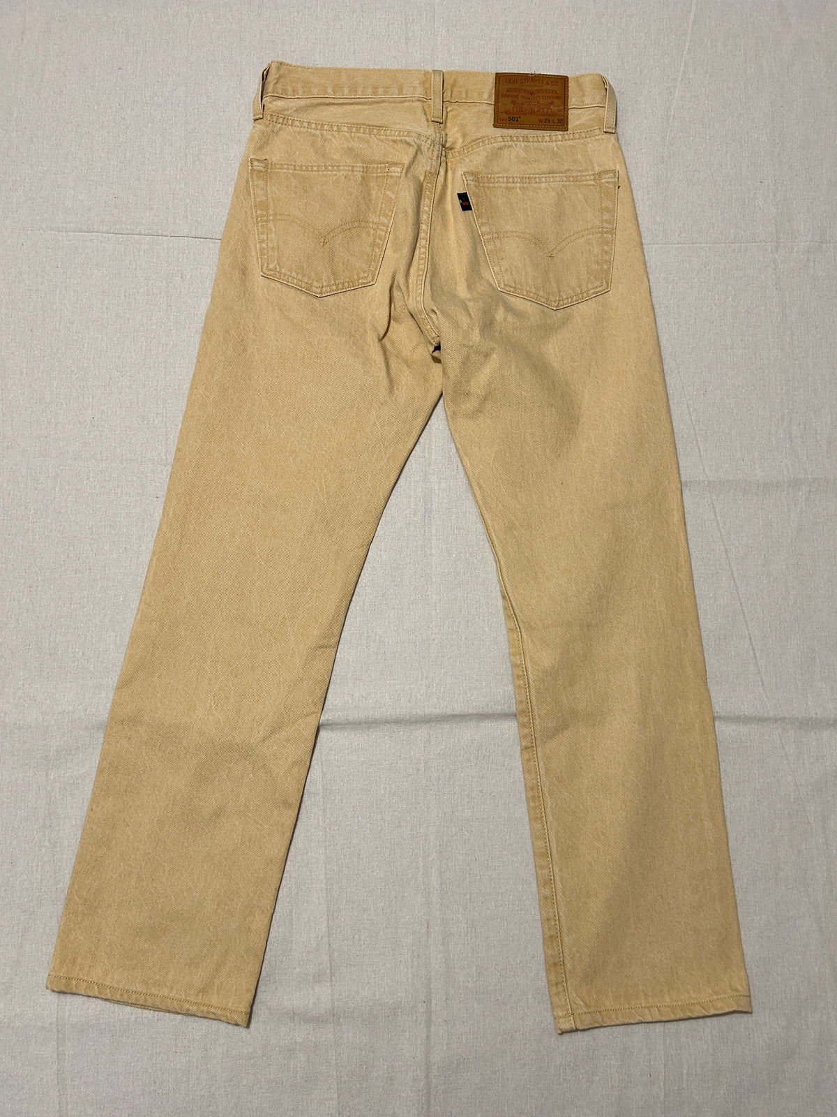 Jean Levi's 501 Fresh  Homme – W29 L32 Beige