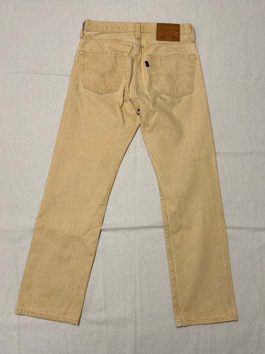 Jean Levi's 501 Fresh  Homme – W29 L32 Beige