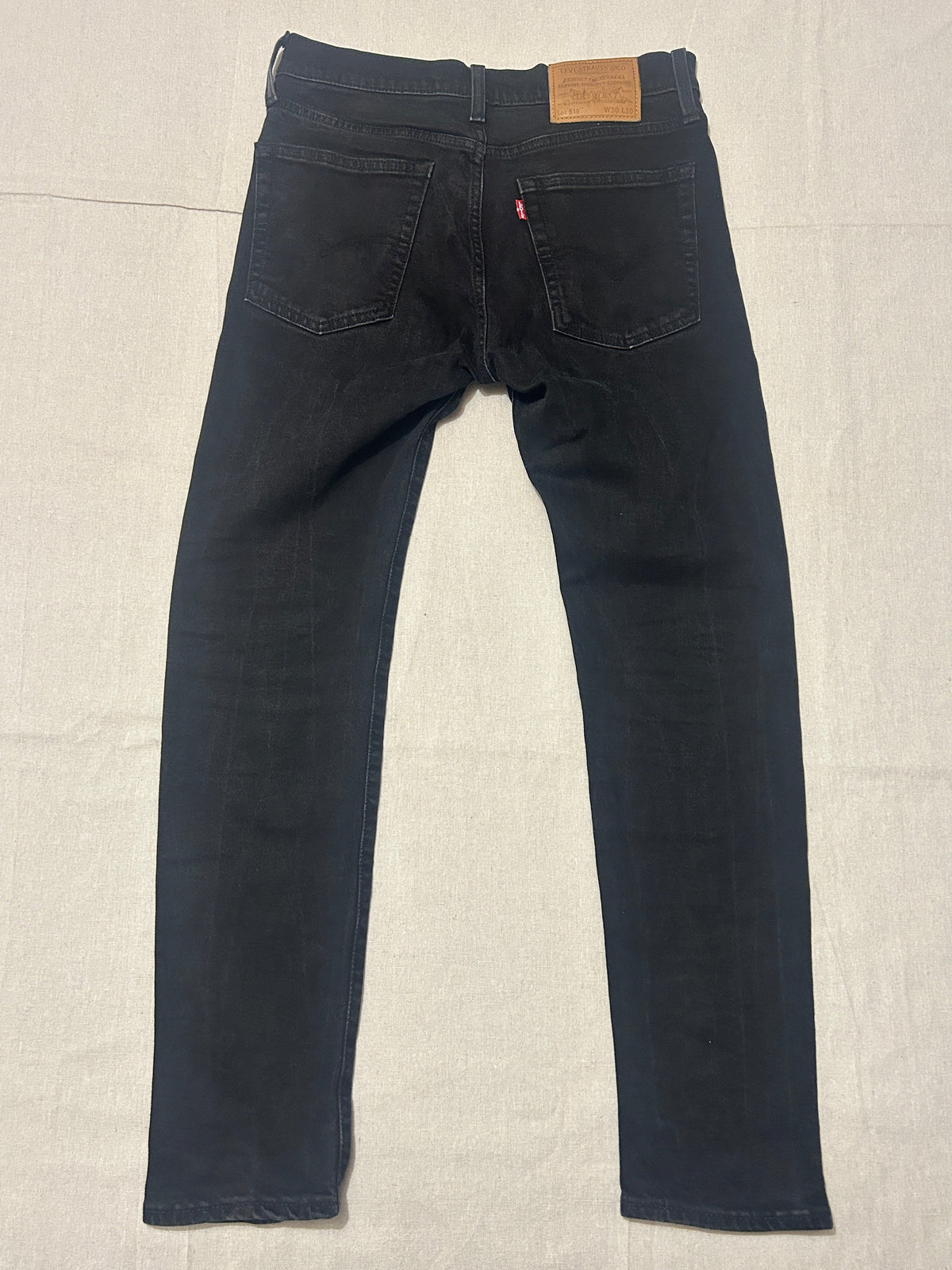 Jean Levi's 510 – Coupe Skinny – Noir – W30 L30