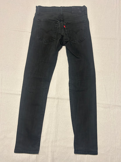 Jean Levi's 512 – Coupe Slim Taper – Noir – W31 L32
