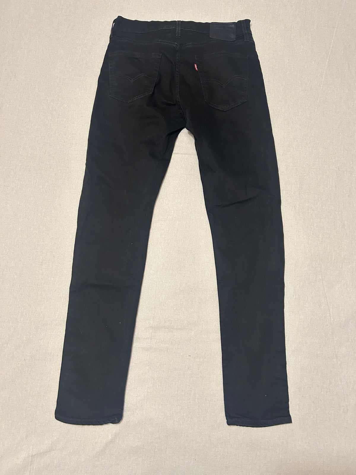 Jean Levi's 512 Slim Taper Homme  W34 L34 Noir
