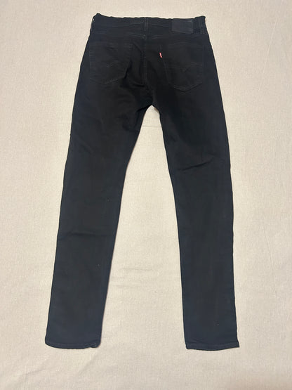 Jean Levi's 512 Slim Taper Homme  W34 L34 Noir