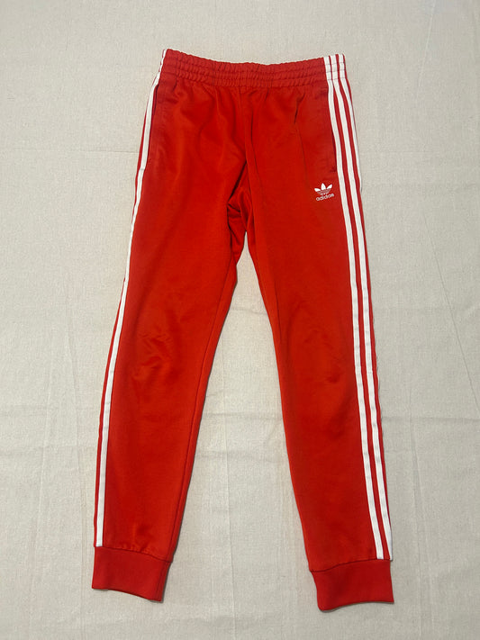Jogging Adidas Originals Homme – Coupe Classique – Rouge Vif – Taille M