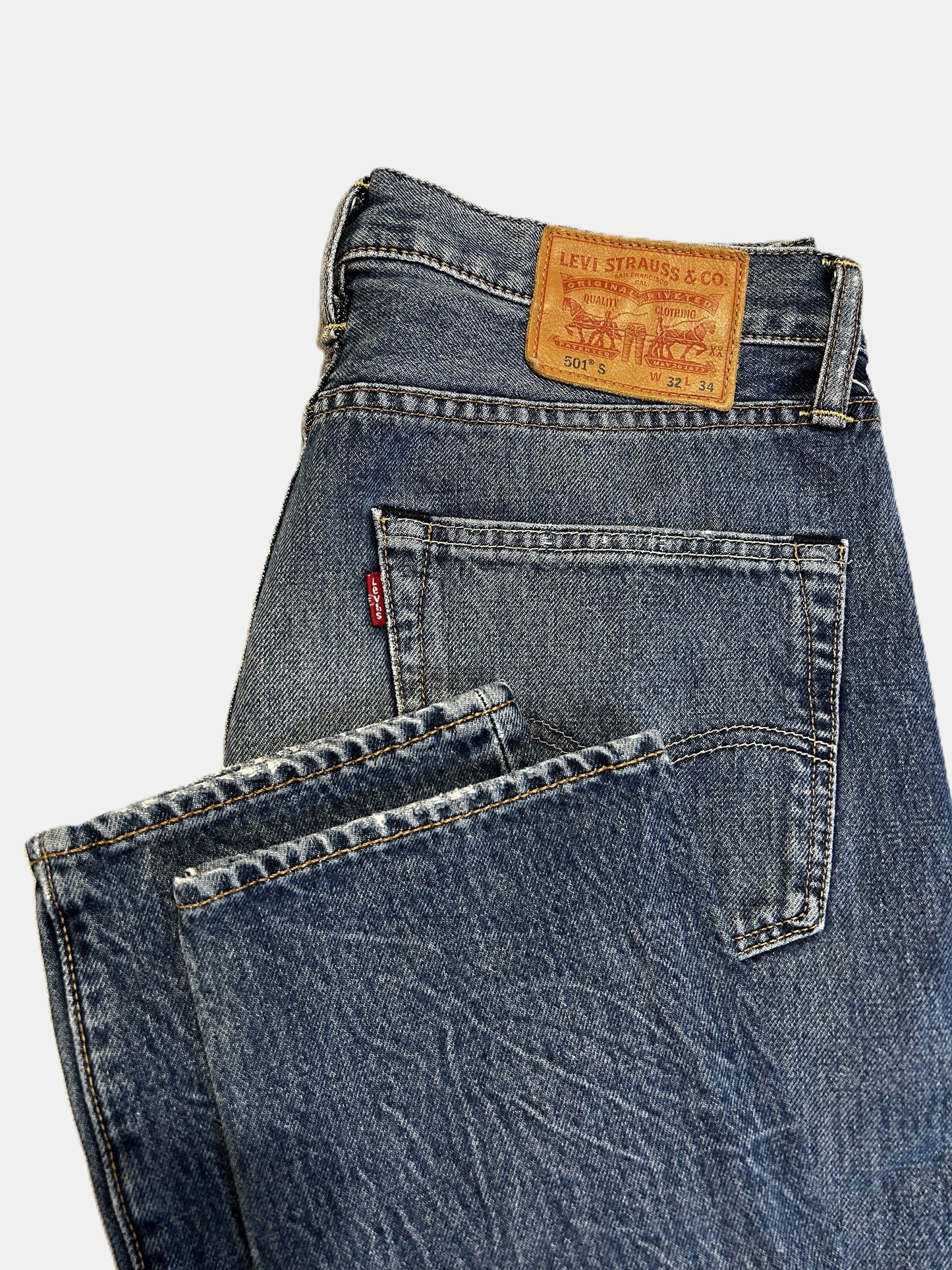 Jean Lévi's 501 S W32 L34