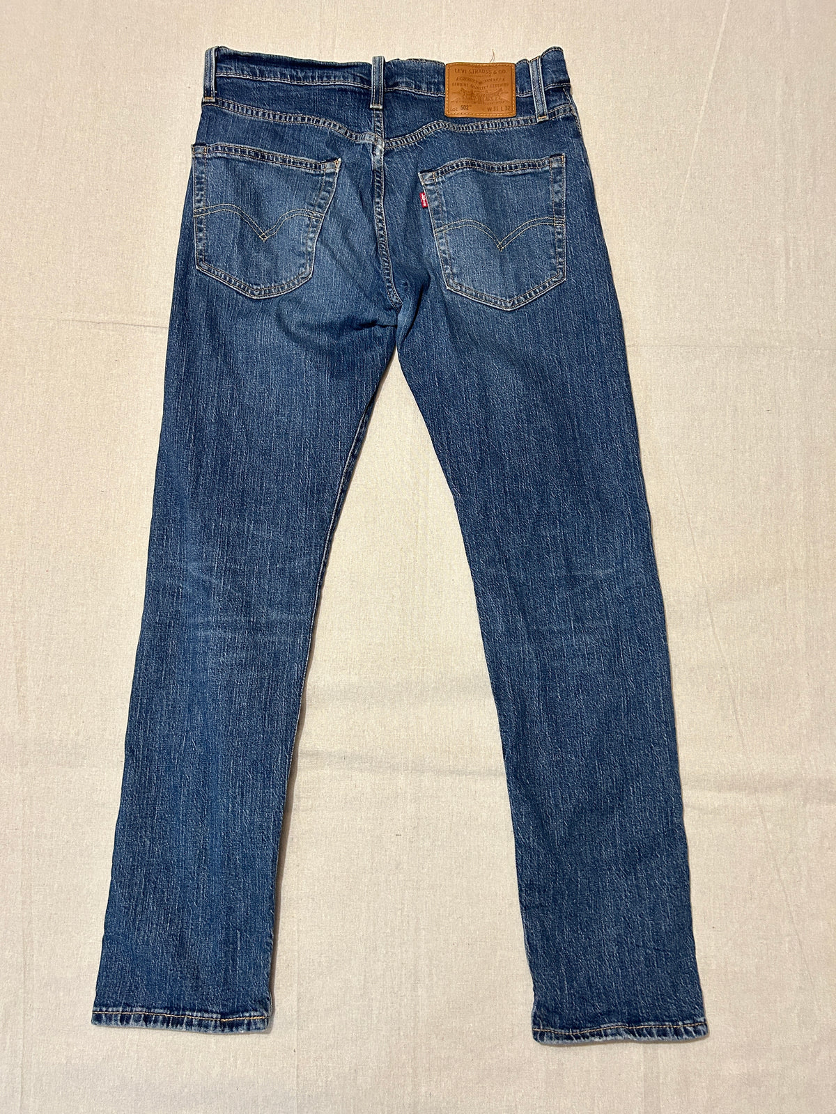 Jean Levi's 502 – Homme – W31 L32 – Bleu