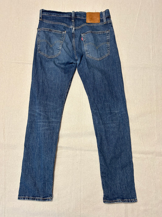 Jean Levi's 502 – Homme – W31 L32 – Bleu