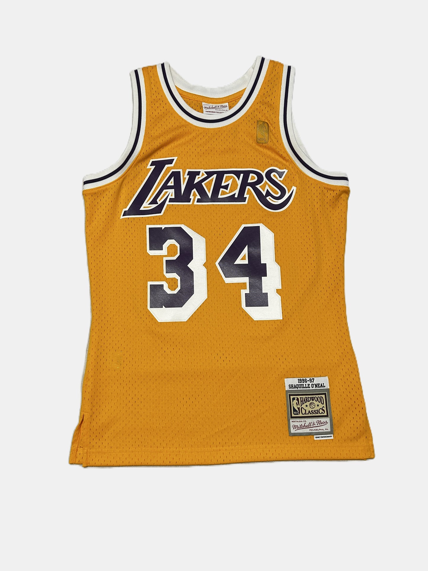 Maillot Basket Mitchell & Ness NBA Lakers T.S