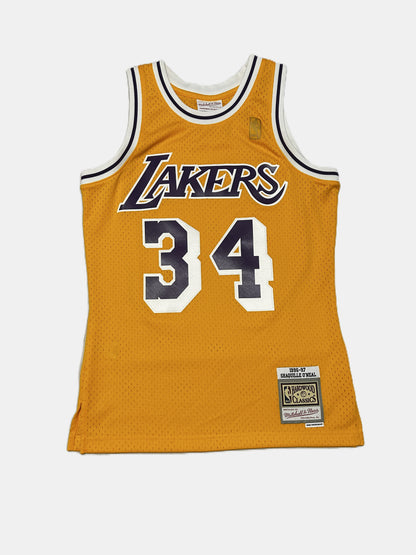 Maillot Basket Mitchell & Ness NBA Lakers T.S