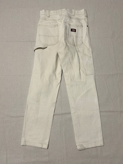 Pant Dickies – Carpenter Homme – W28 Blanc