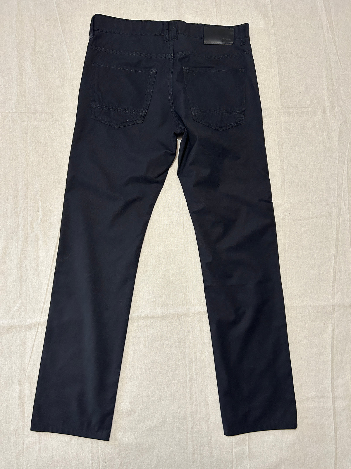 Pantalon Hugo Boss Chino Travel Stretch Homme – Coupe Droite – Noir – W31 L34