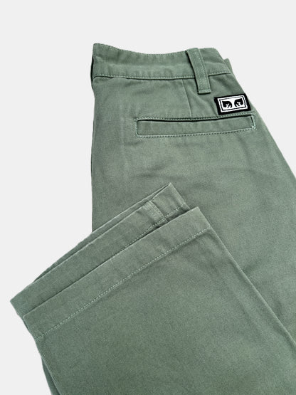 Pantalon Large Obey W26
