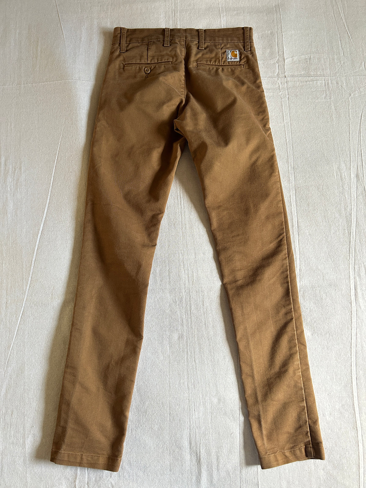 Pantalon chino Carhartt WIP Sid Pant – Coupe Slim – Camel – W28 L32