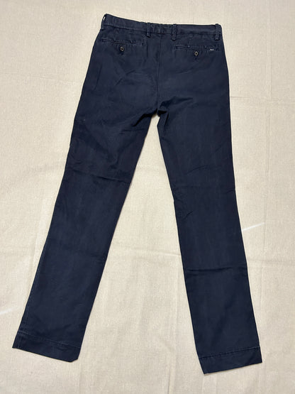 Pantalon Ralph Lauren – Chino Slim Stretch Homme – W29 L32 – Bleu Marine