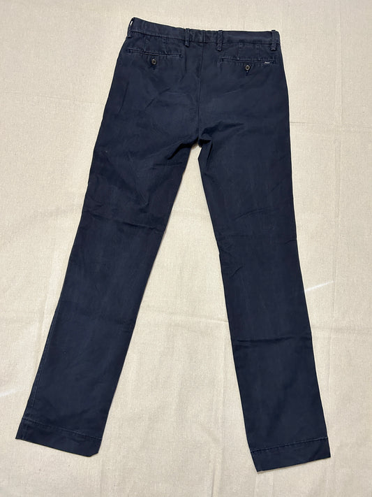 Pantalon Ralph Lauren – Chino Slim Stretch Homme – W29 L32 – Bleu Marine