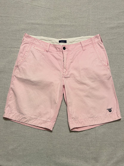 Short Chino Rose Pastel Gant – Coupe Regular – Taille W38 (48 FR) – Occasion