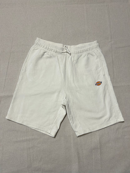 Short Dickies Fleece Homme – Coupe Droite – Blanc Écru – Taille S