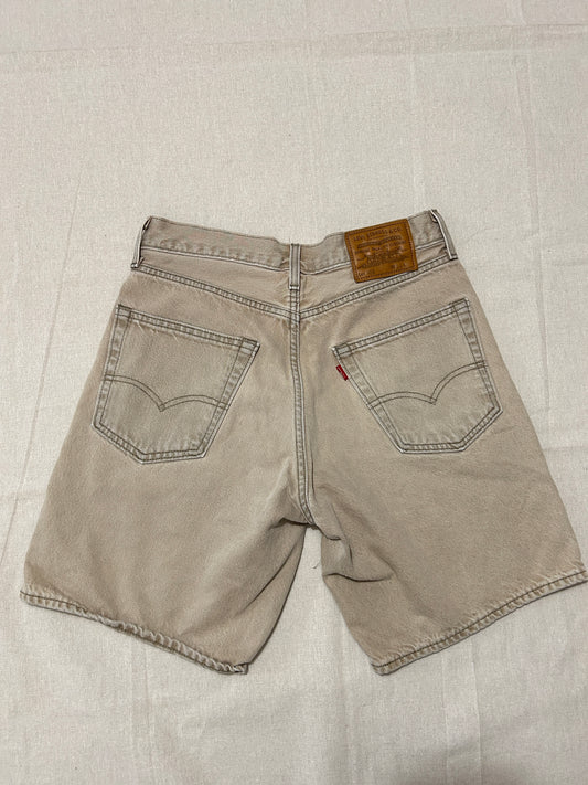 Short Levi's 468 Homme – Coupe Large – Beige Sable – W29
