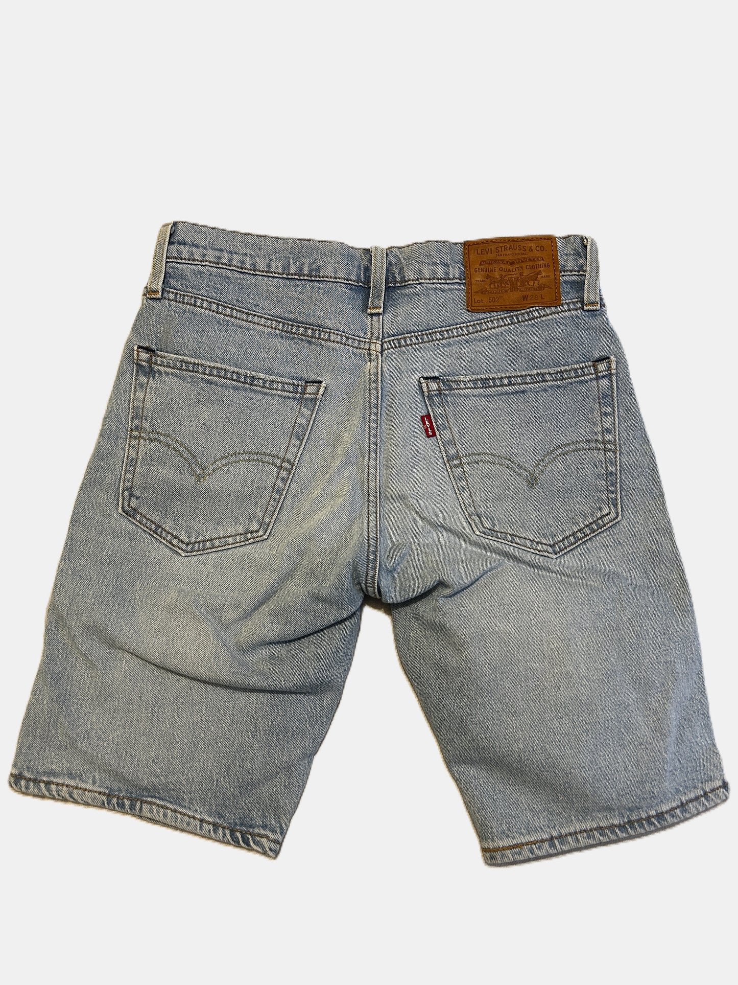 Short Lévi's 502 W28