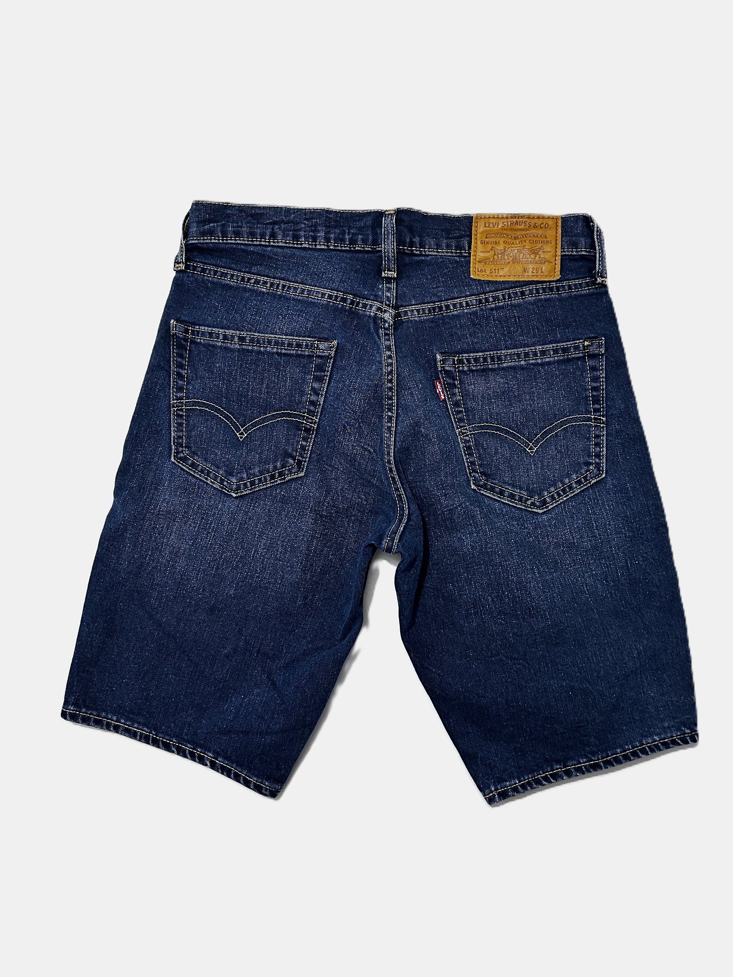 Short jean Lévi's 511 W29
