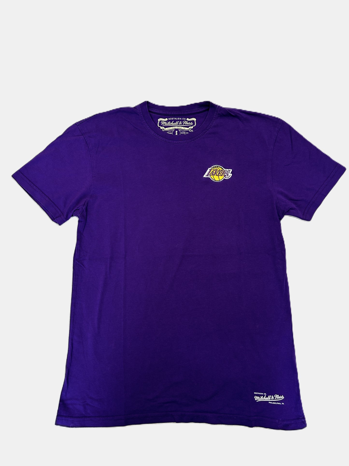 T-Shirt Mitchell & Ness Lakers T.S
