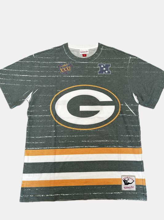 T-Shirt Mitchell & Ness Packers T.L