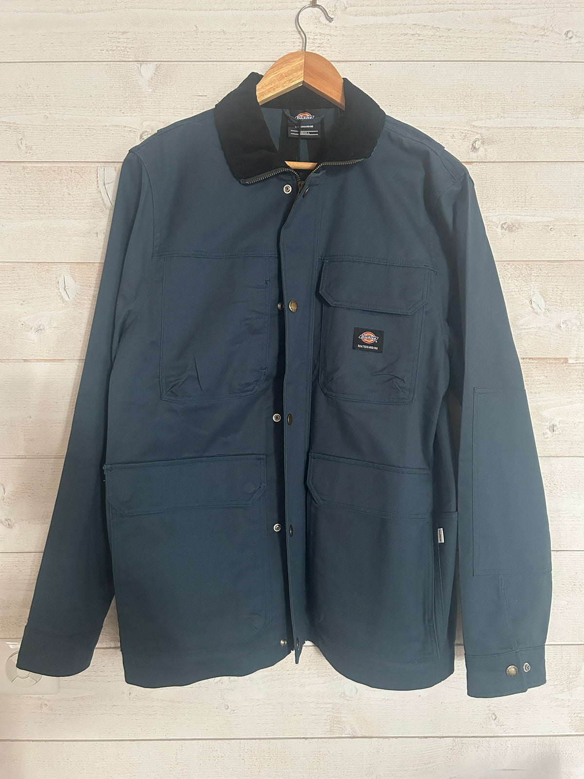 Veste Dickies – Chore Jacket Skateboarding Homme – Taille S – Bleu Canard
