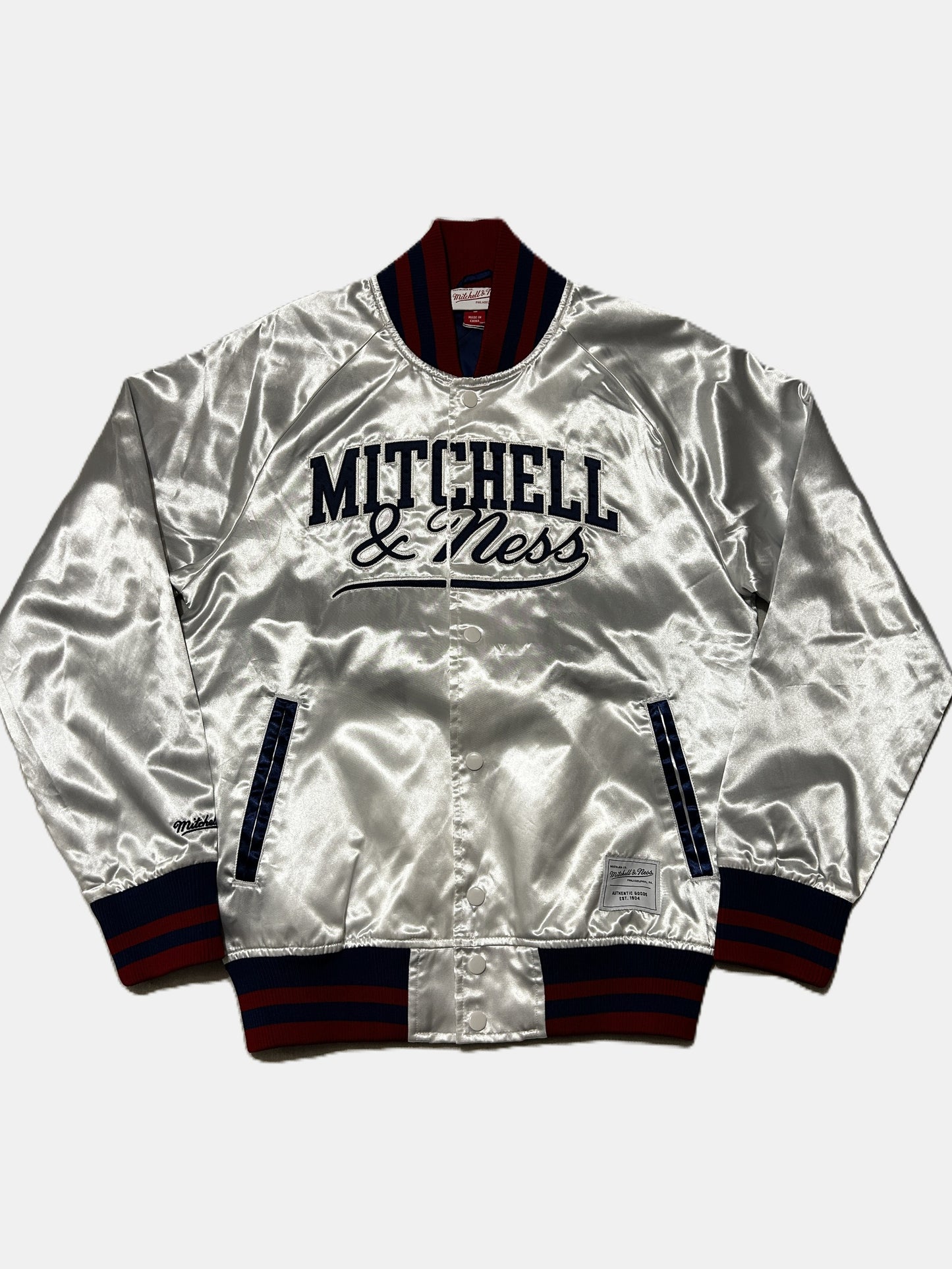 Veste Universitaire Mitchell & Ness T.S