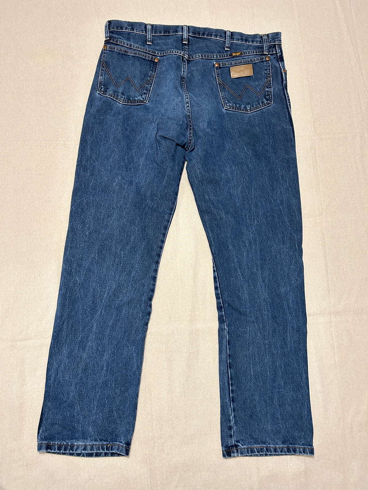 Jean Wrangler Cowboy Cut Homme – W40 L34 – Bleu Foncé