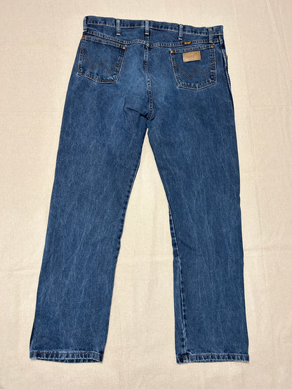 Jean Wrangler Cowboy Cut Homme – W40 L34 – Bleu Foncé
